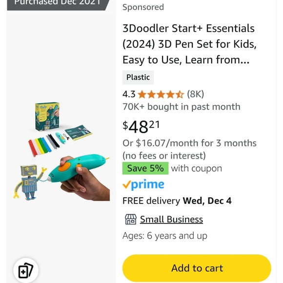 Doodler Start + Essentials Pen Set - Picture 4 of 6